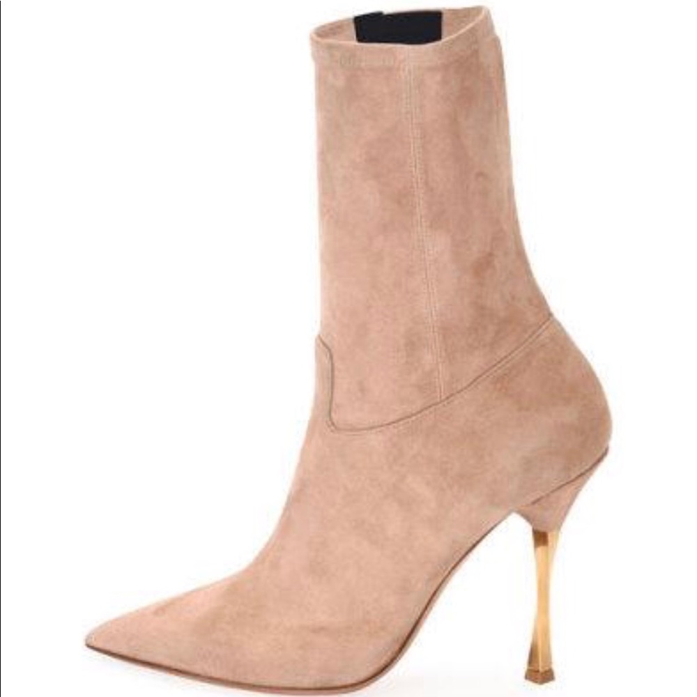 Brand new nude Valentino booties